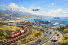 Транспортная отрасль Казахстана