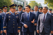 Министр внутренних дел Ержан Саденов