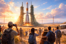 Тур на старт ракеты 