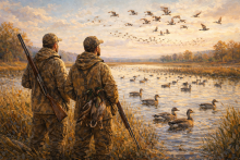 Охота на птиц 