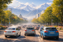 Министр экологии предложил ограничить движение авто в Алматы