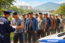 Полиция выявила 18 иностранцев с незаконной работой в ВКО