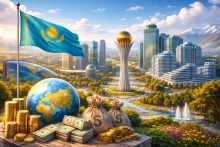 Казахстан стал главным центром иностранных инвестиций Центральной Азии
