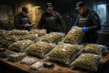 Оперативники изъяли 11 кг наркотиков в Павлодарской области