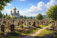 Православное кладбище в Уральске выставили на торги