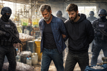 ликвидация нарколаборатории