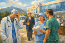 Талдыкорганская городская многопрофильная больница