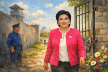 Бакытгуль Хаменова