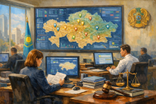 автоматическое распределение дел