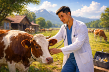 Перегрузка ветеринаров в Казахстане достигла критического уровня