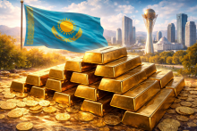 Казахстан стал вторым в мире по закупкам золота