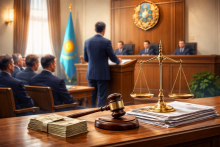 Экс-замакима ВКО Жаксылык Омар признал вину в суде Усть-Каменогорска