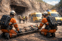 Рабочий погиб после выброса газа на Орловской шахте в области Абай