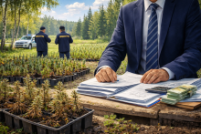 Аким сельского округа в СКО получил взыскание за закупку непригодных саженцев