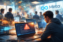 Совет ИИ привёл к крупной утечке данных в компании Meta