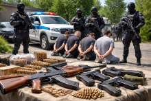 Полиция Алматы задержала группу подозреваемых по делу о похищении человека