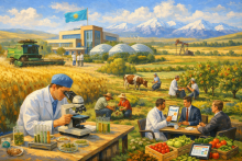 агропромышленный комплекс Казахстан