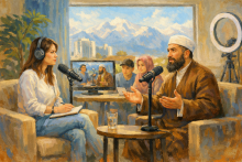 интервью и подкасты Казахстан