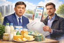 Экс-министр усомнился в данных МСХ о снижении импорта молока в Казахстан