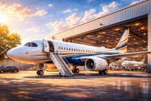 Летающий пентхаус назарбаева реконструируют в США