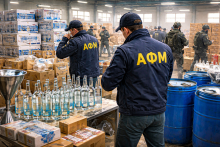 АФМ пресекло работу подпольного алкогольного цеха в Семее