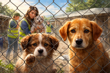 Зоозащитники выступили против новых норм отлова животных в Казахстане