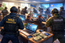 МВД Казахстана пресекло деятельность сети call-центров в Украине