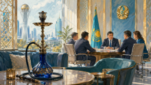 Правительство Казахстана обсуждает возможность смягчения запрета на кальяны