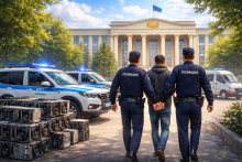 Полицейских осудили в Туркестанской области по делу о хищении майнингового оборудования