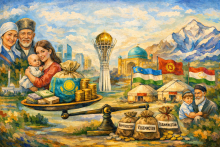 Казахстан опережает страны Центральной Азии по уровню соцвыплат