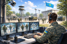 Система ИИ начала анализировать поведение военнослужащих в Астане