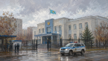 Полицейский скончался после огнестрельного ранения в Жамбылской области