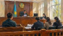 Виновника ДТП на Аль-Фараби приговорили к 10 годам тюрьмы