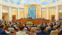 Парламент Казахстана провел последнее совместное заседание двух палат