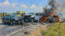 Пять человек погибли в ДТП в Акмолинской области