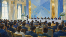 Партия «Әділет» представила список кандидатов в Курултай