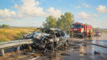 Четыре человека погибли в ДТП в Акмолинской области
