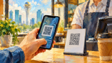 Единый QR для оплаты заработал в Казахстане