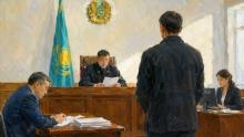 Экс-директора школы в Туркестанской области осудили на 4 года тюрьмы за коррупцию