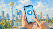 Массовый сбой Telegram охватил несколько регионов Казахстана