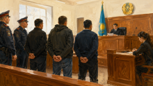 Атырауская область, Макатский район, нападение на полицейских, кассационный суд, Генеральная прокуратура, статья 380 УК РК, лишение свободы