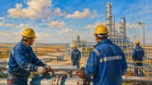 Gas Processing Company, Кайрат Шарипбаев, Актюбинская область, нефтяники, трудовые права, задолженность по зарплате, QazaqGaz