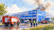 Склады Ozon попали под удар после серии атак на Wildberries в России