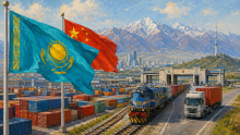 Казахстан, США, Китай, обход пошлин, торговые тарифы США, Белый дом, The Great Transshipment Scam