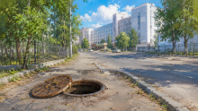 Петропавловск, тело женщины, канализационный колодец, ДП СКО, Северо-Казахстанская область, Татьяна Д., досудебное расследование