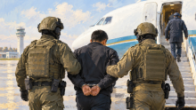 Участника ОПГ по производству наркотиков экстрадировали из России в Казахстан