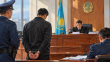 The court found the driver of the former deputy head of the Almaty Road Police guilty of inaction in the Al-Farabi road accident case
