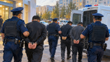 Четырёх бывших полицейских задержали после убийства женщины в астане