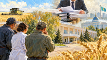 Employees of a station subordinate to the NANOC complained about a 52 million tenge wage arrears