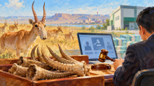 Аукцион рогов сайгака на 1,2 млрд тенге обернулся спором с АО «Жасыл Даму»
